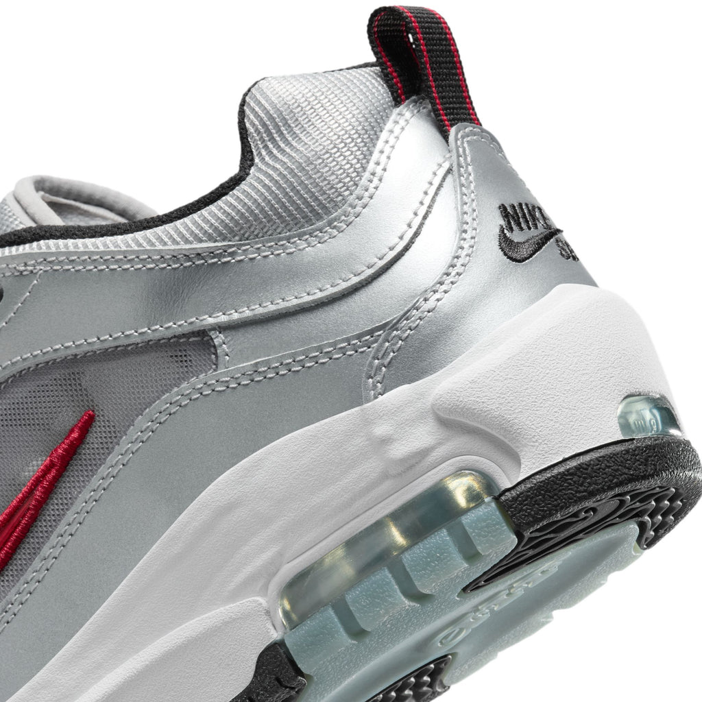 Nike Air Max Ishod Premium [Metallic Silver/Metallic Silver/White/Varsity Red]