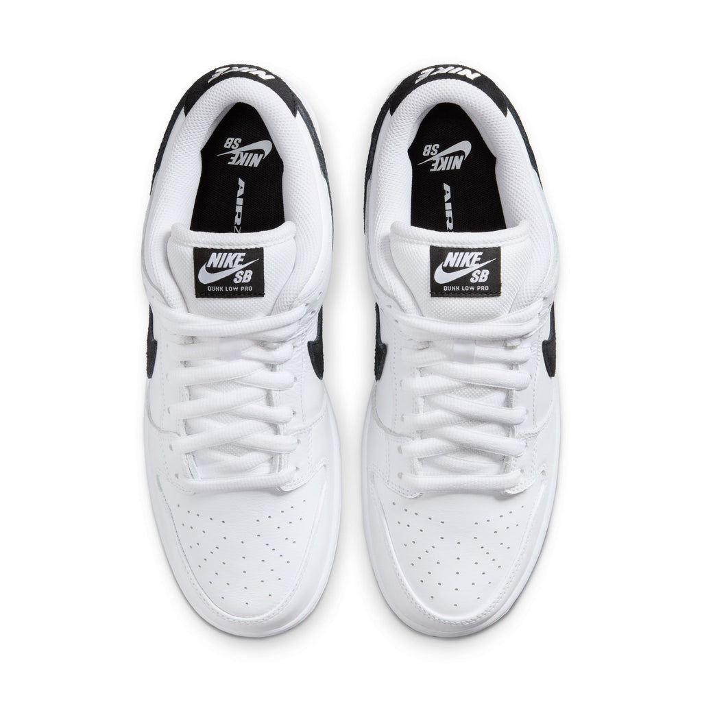 Nike SB Dunk Low Pro [White/Black]