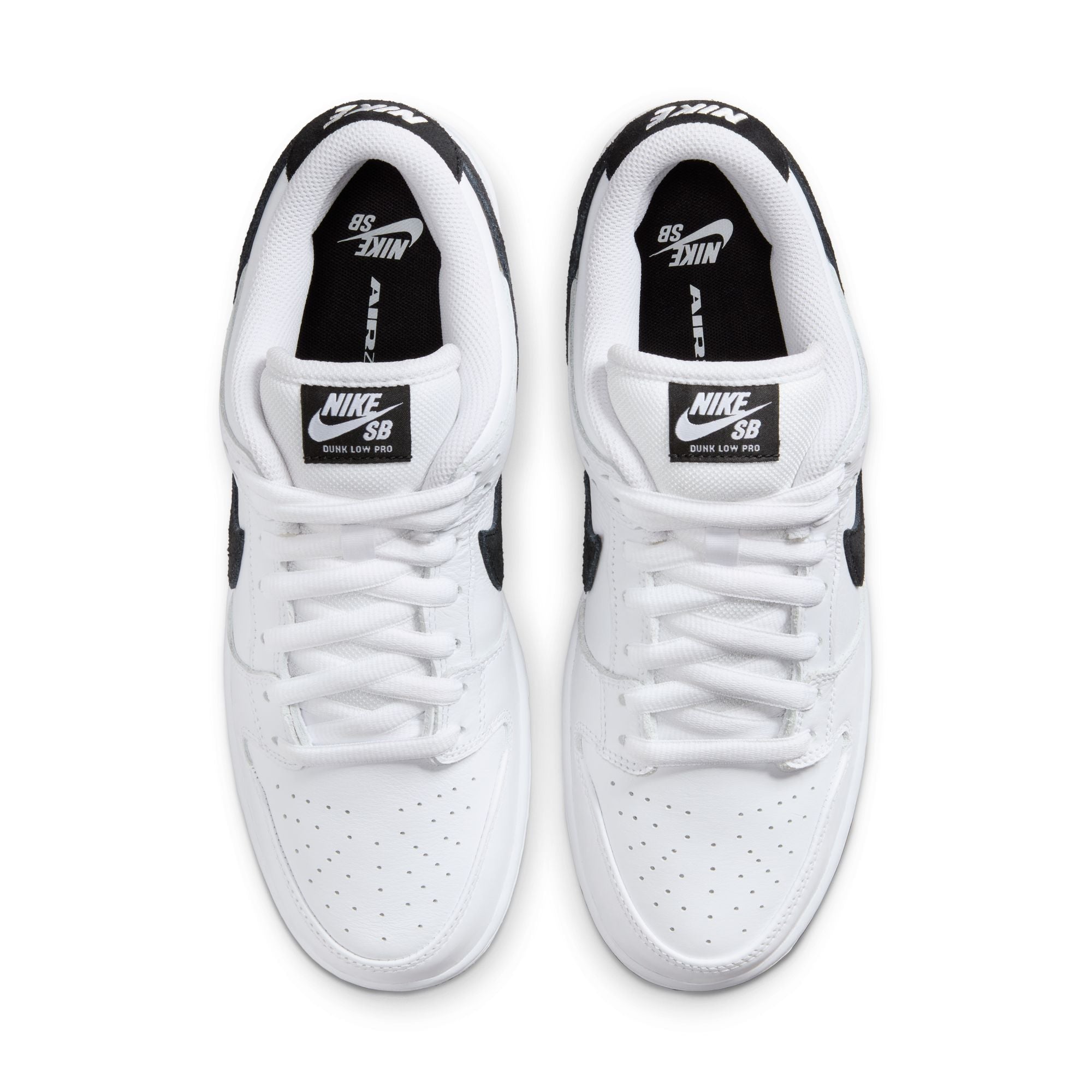 Nike SB Dunk Low Pro [White/Black]