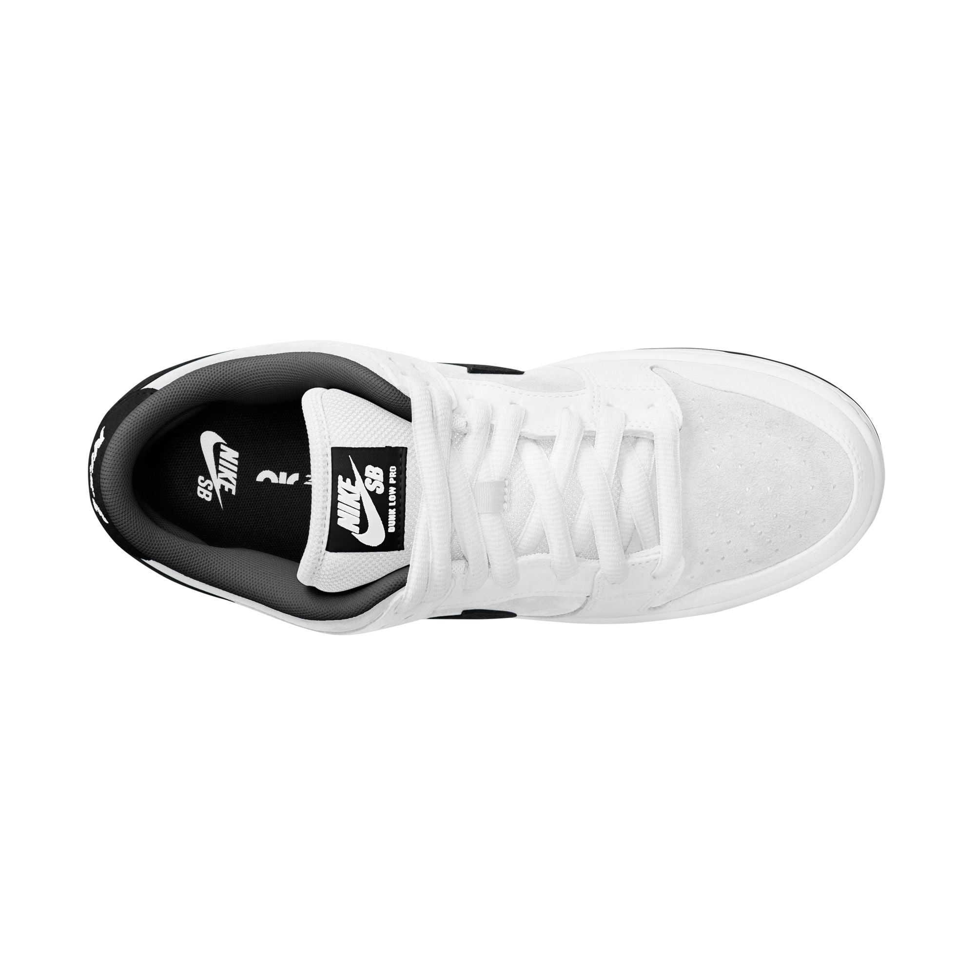 Nike SB Dunk Low Pro [White/Black]