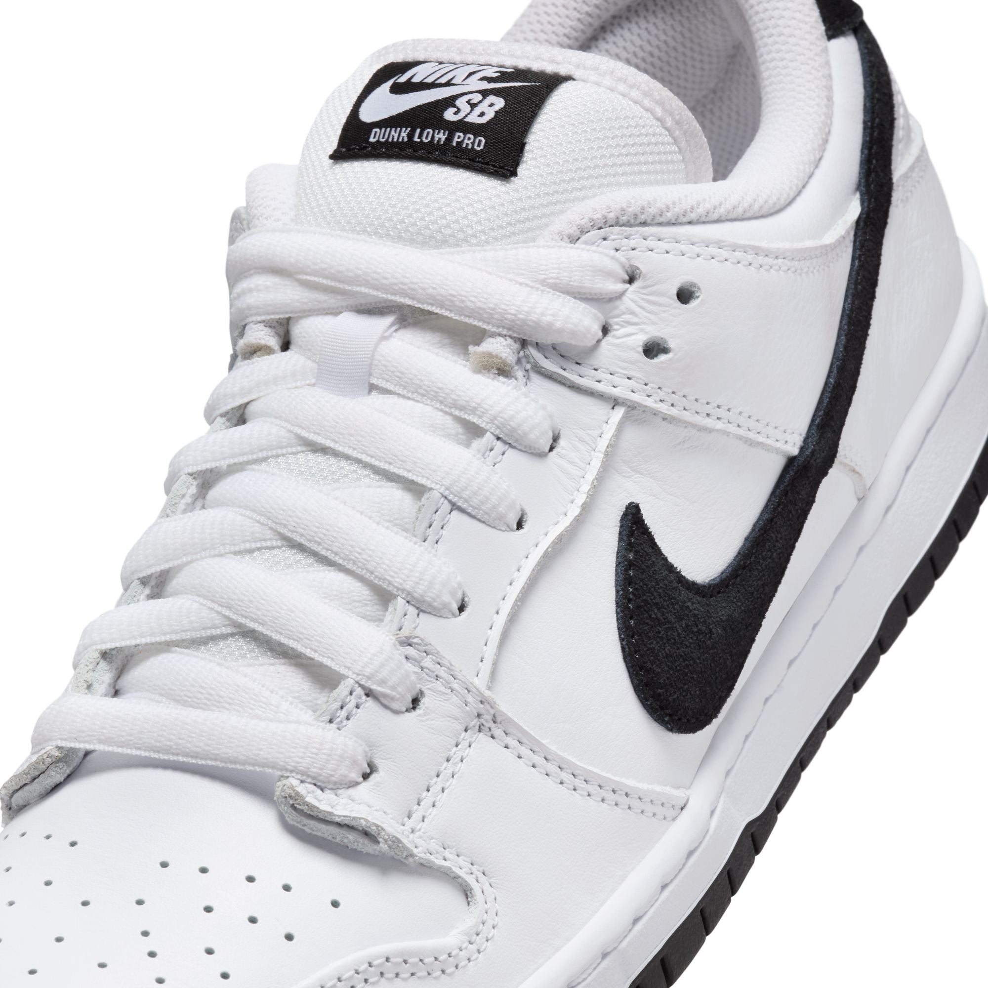 Nike SB Dunk Low Pro [White/Black]
