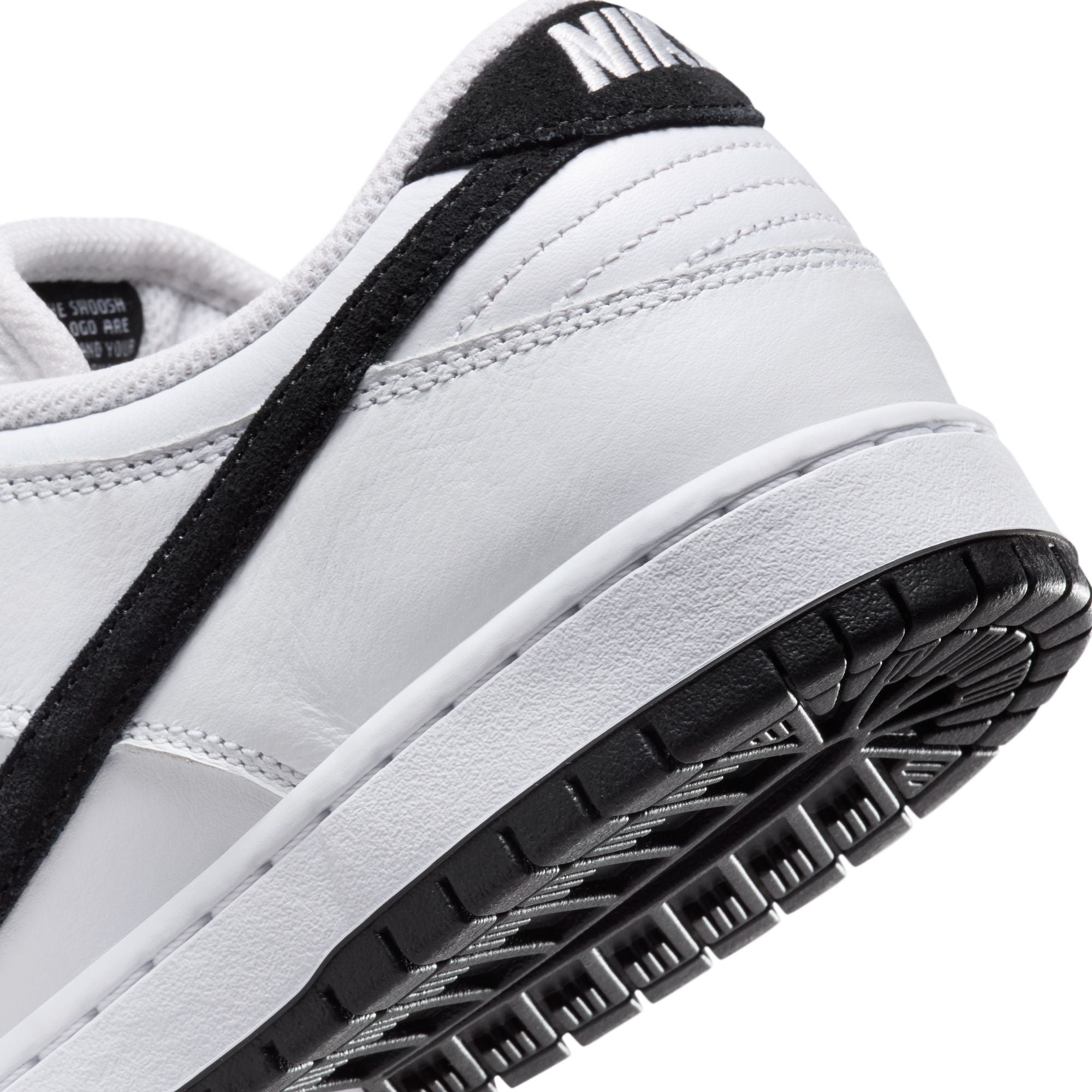 Nike SB Dunk Low Pro [White/Black]