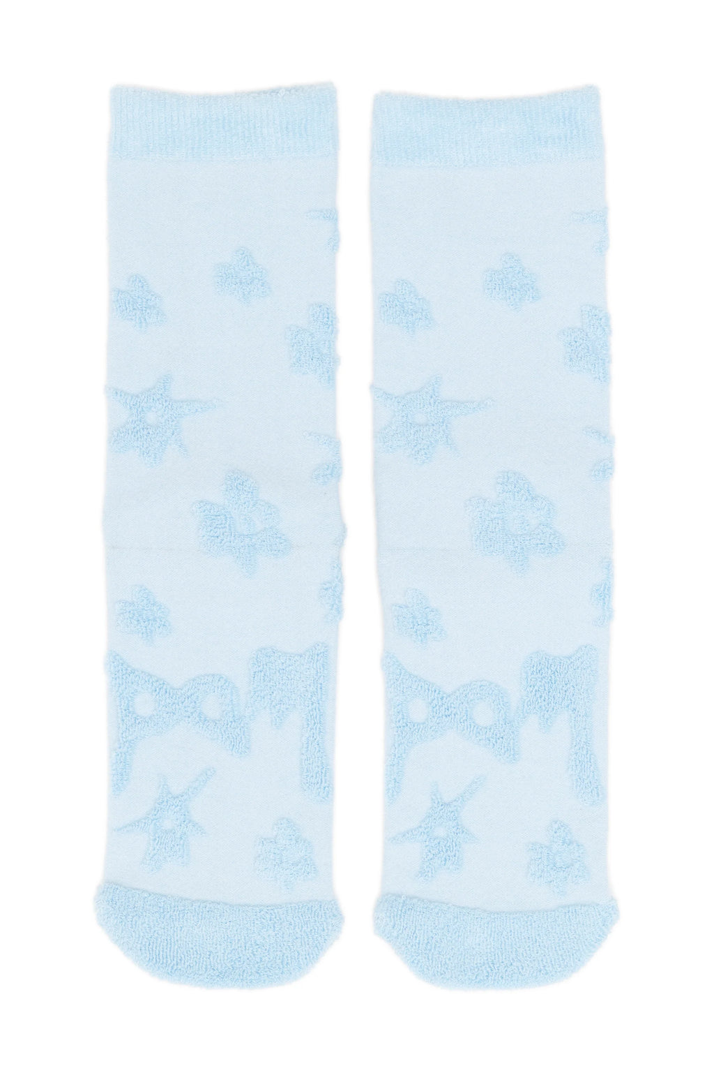 PAM Gestures Socks [Baby Blue]