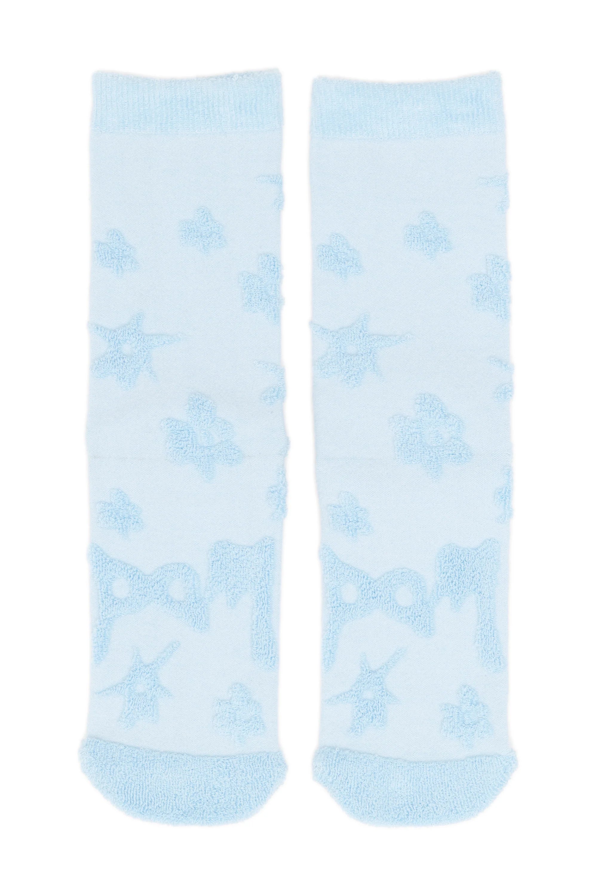 PAM Gestures Socks [Baby Blue]