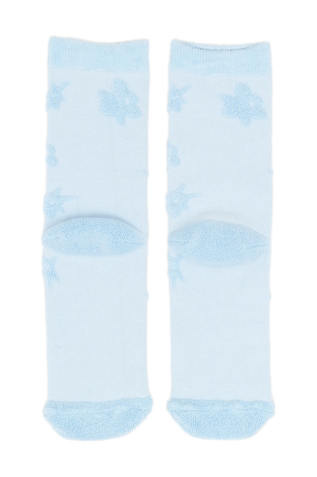 PAM Gestures Socks [Baby Blue]