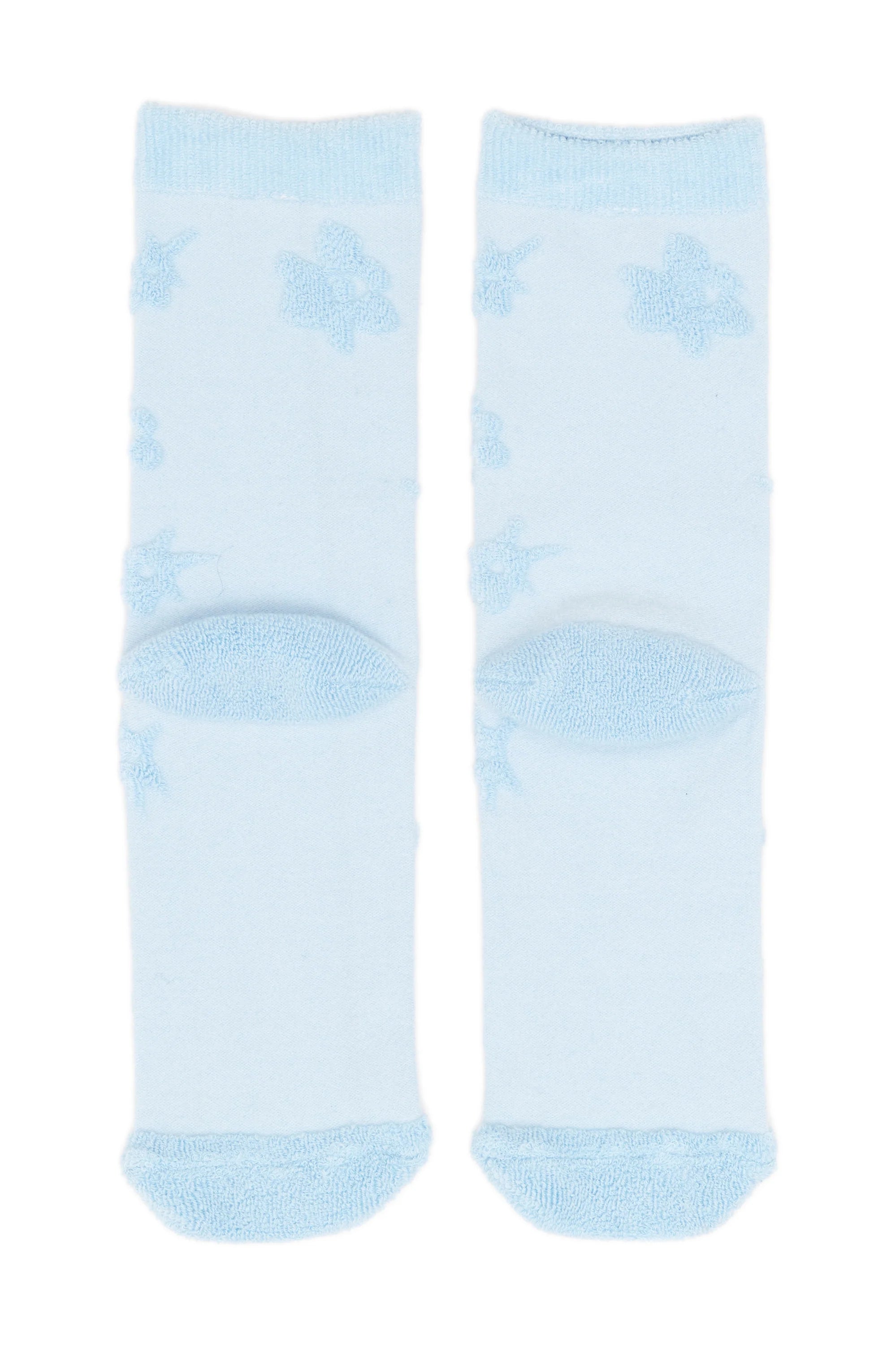 PAM Gestures Socks [Baby Blue]