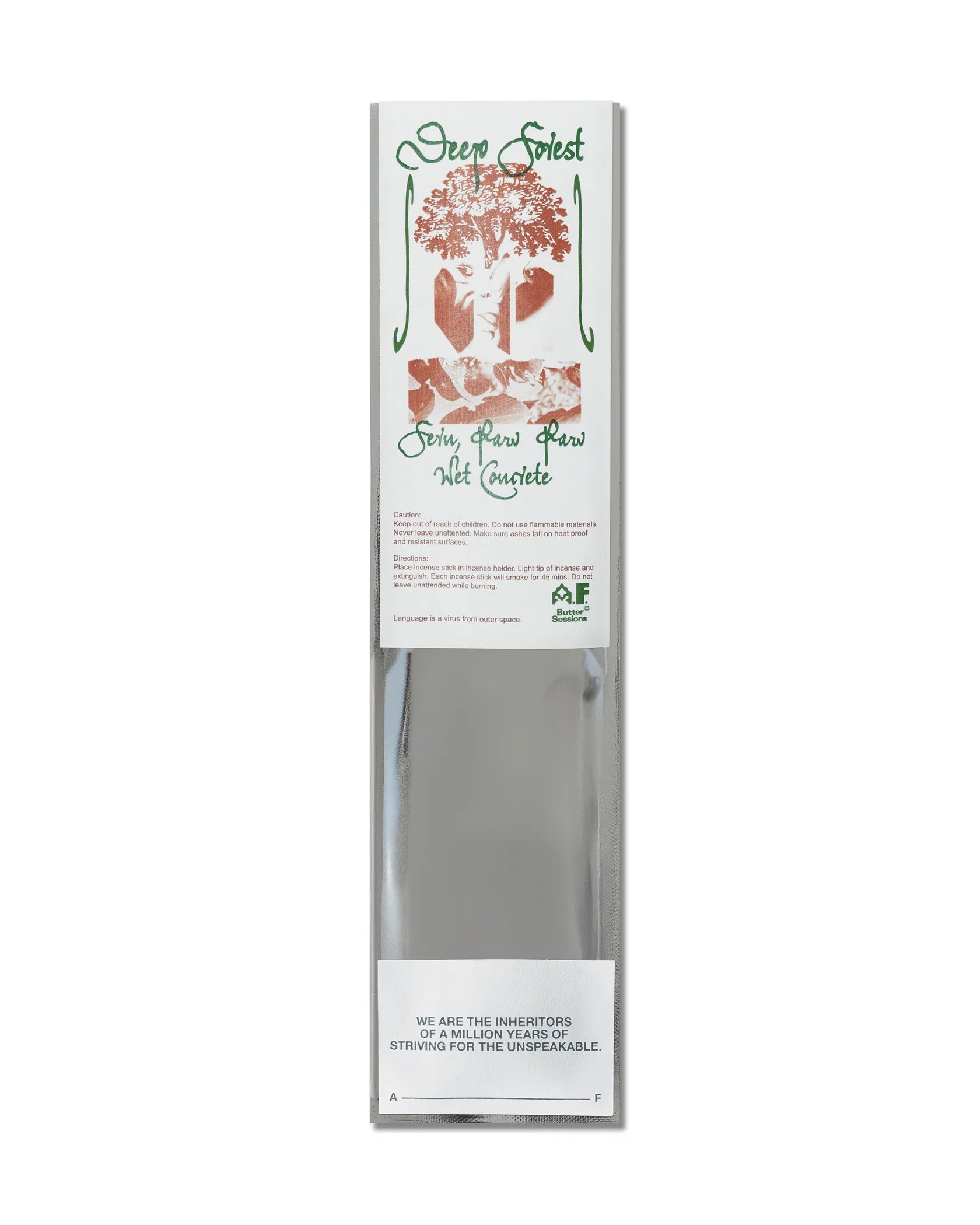 Agaric Fly Deep Forest Incense