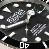 PLEASURES Anytime Clock [Black]