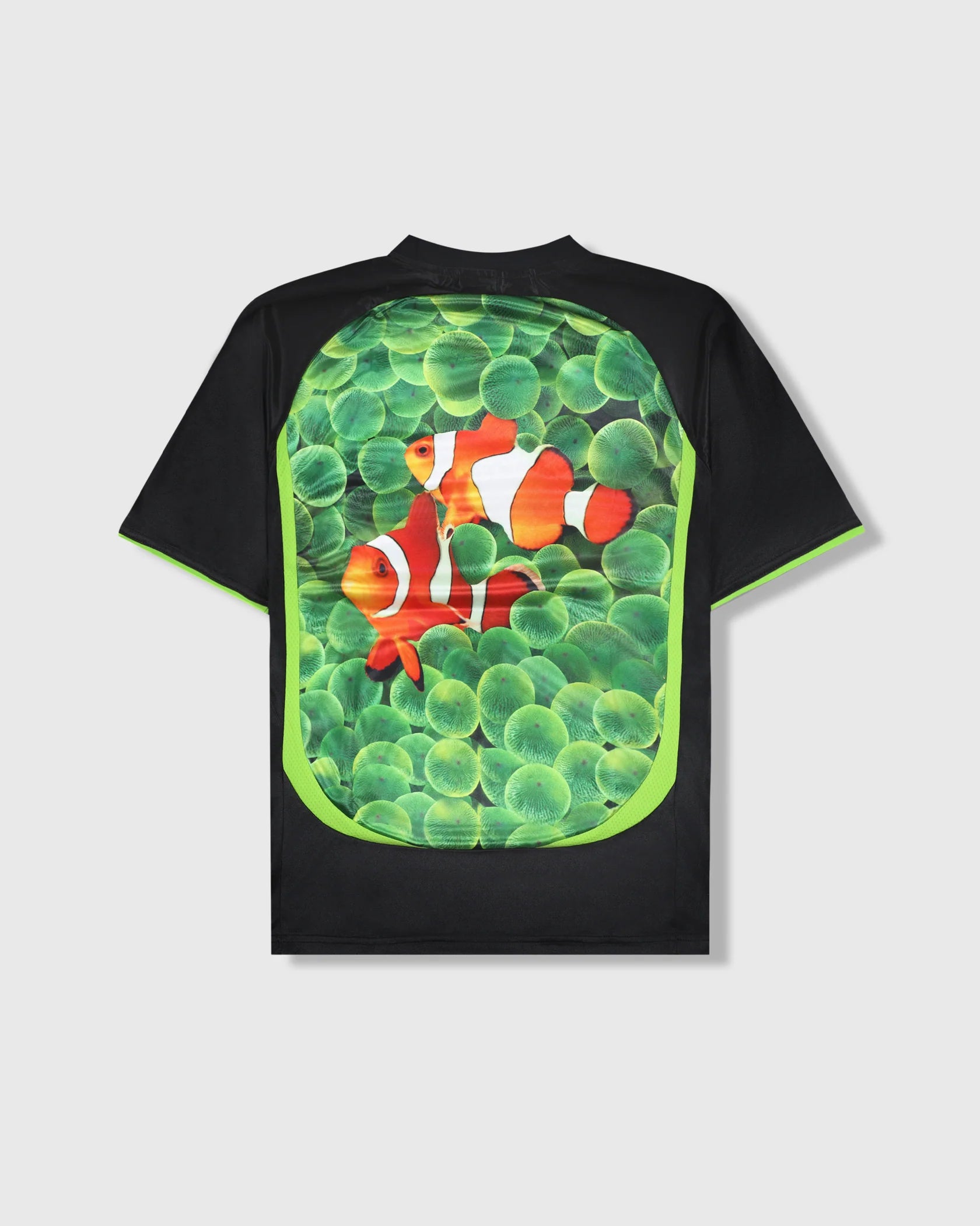 PLEASURES Boiler Room Aqua Soccer Jersey