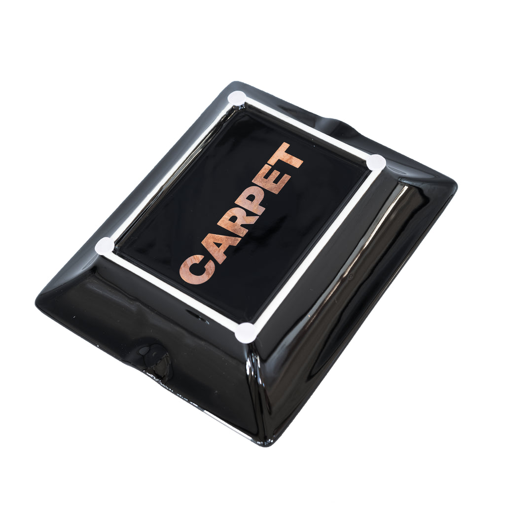 CARPET C-Star Ceramic Ash Tray [Black]