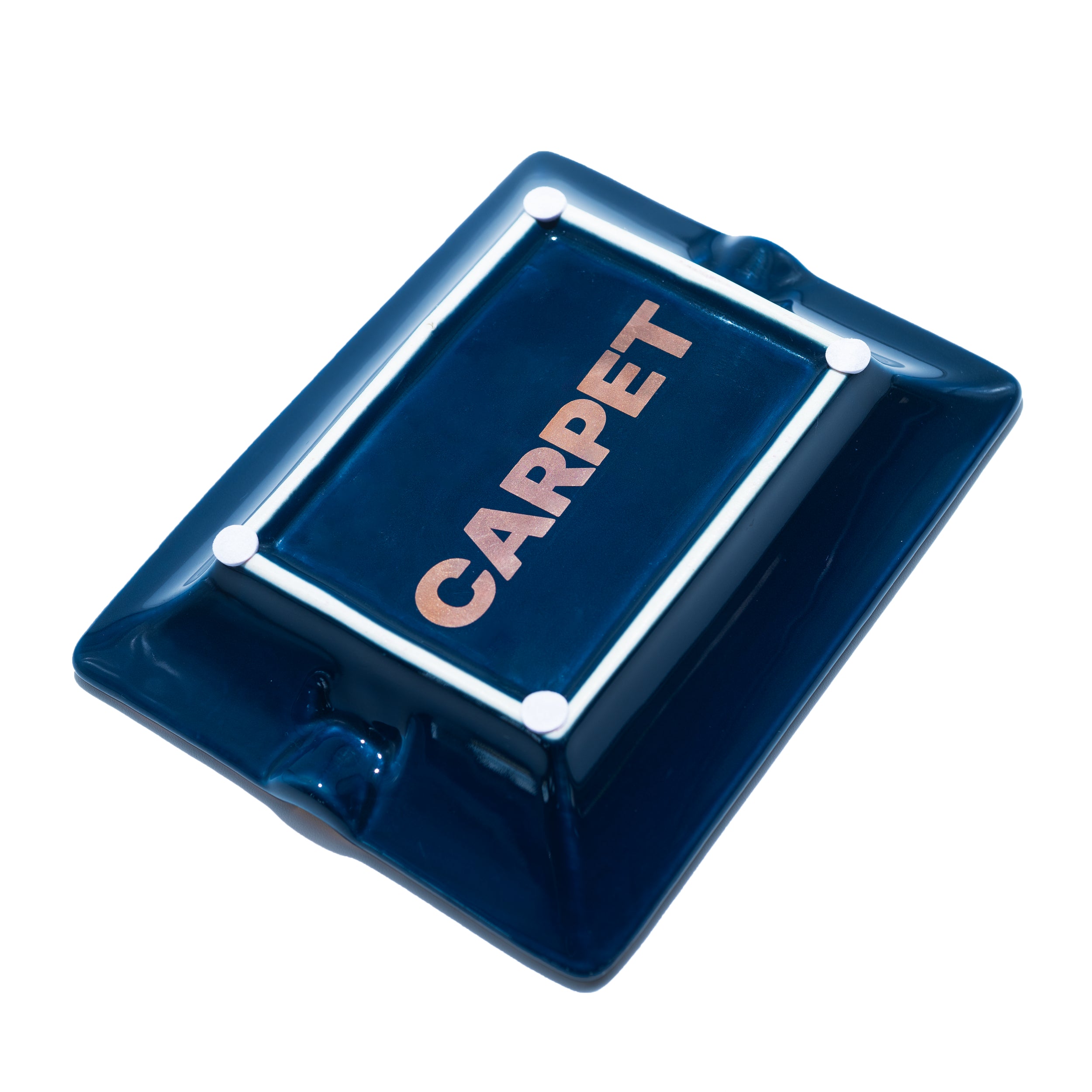 CARPET C-Star Ceramic Ash Tray [Navy]