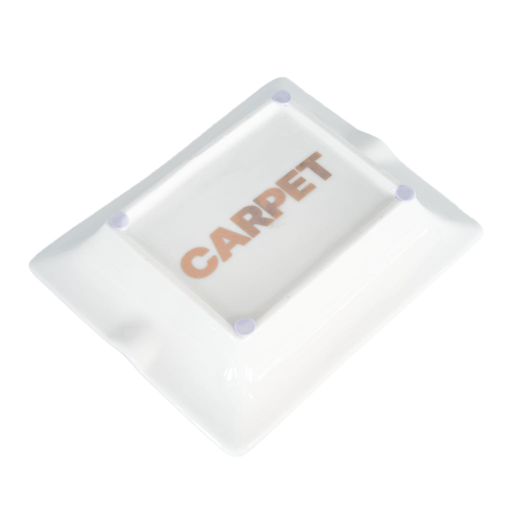 CARPET C-Star Ceramic Ash Tray [White]