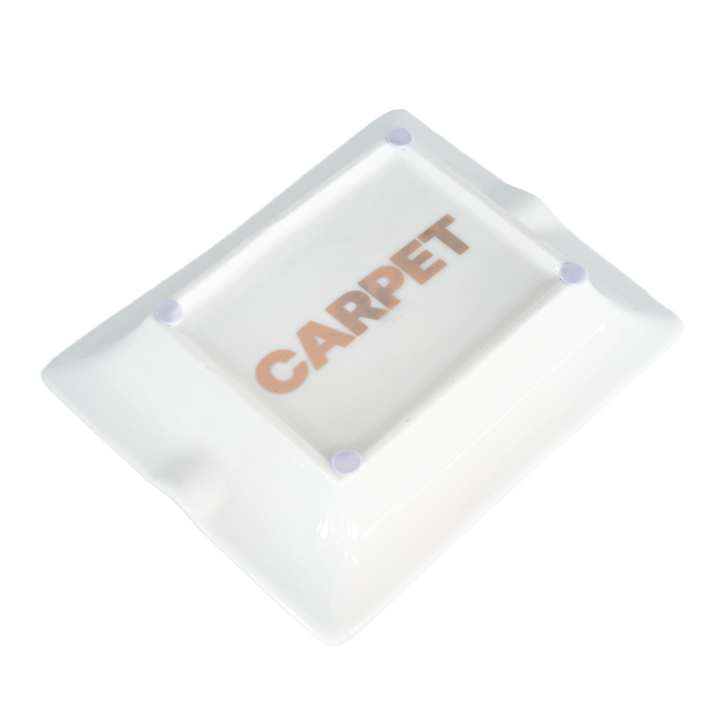 CARPET C-Star Ceramic Ash Tray [White]