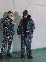 Evisen Postman Pintuck Pants [Camo]
