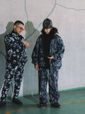 Evisen Postman Pintuck Pants [Camo]