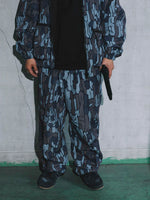 Evisen Postman Pintuck Pants [Camo]