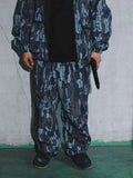 Evisen Postman Pintuck Pants [Camo]