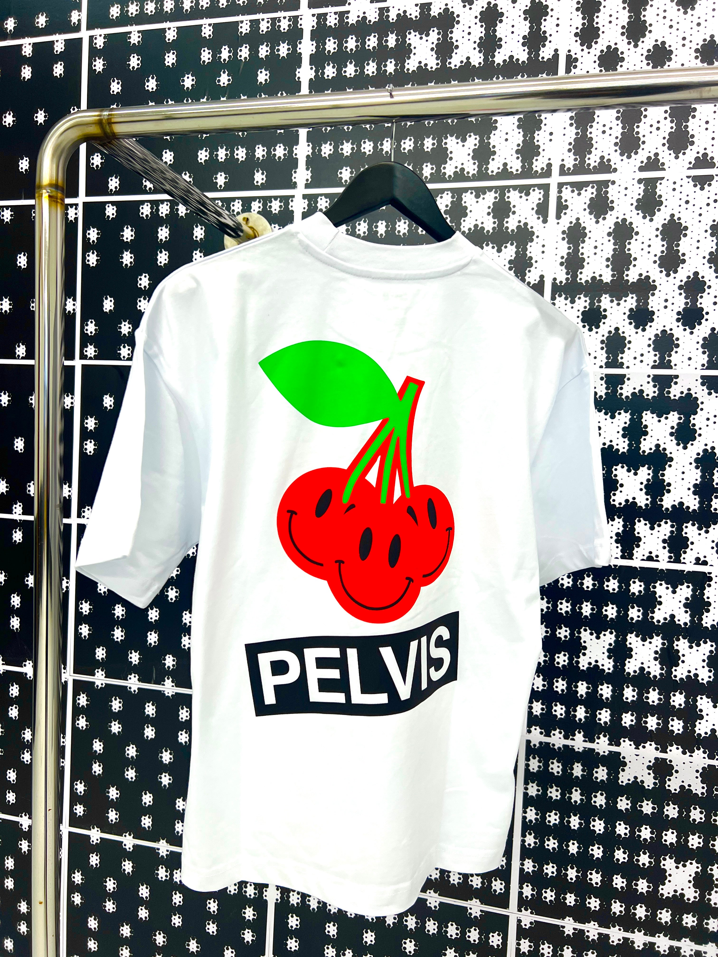 PELVIS Ch3rry Logo Tee
