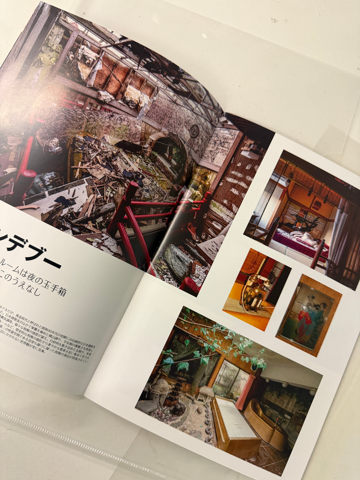 Motel Erotica: Abandoned Love Hotels by Ayumi Nabe