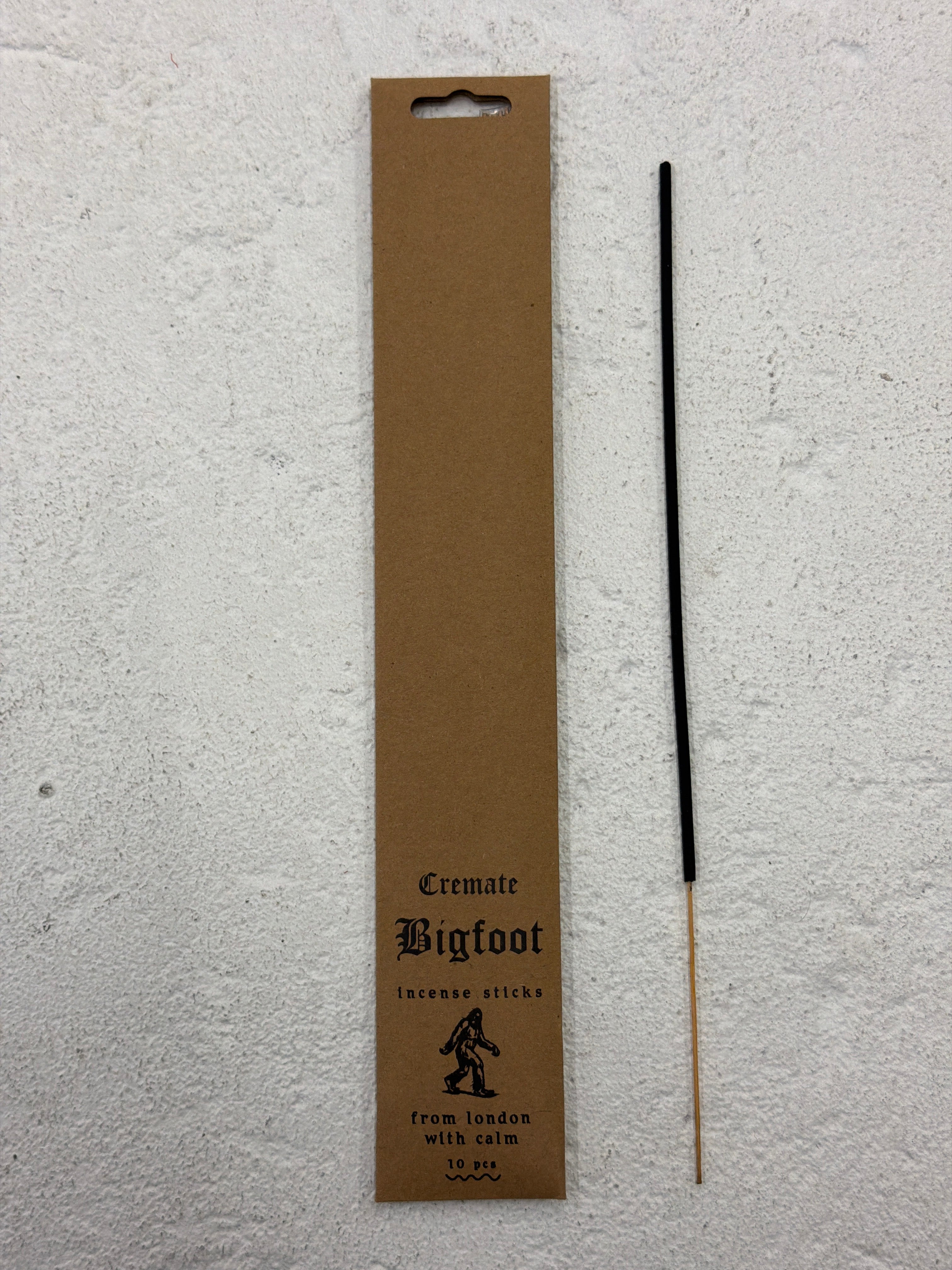 Cremate London Bigfoot Incense sticks 10pcs