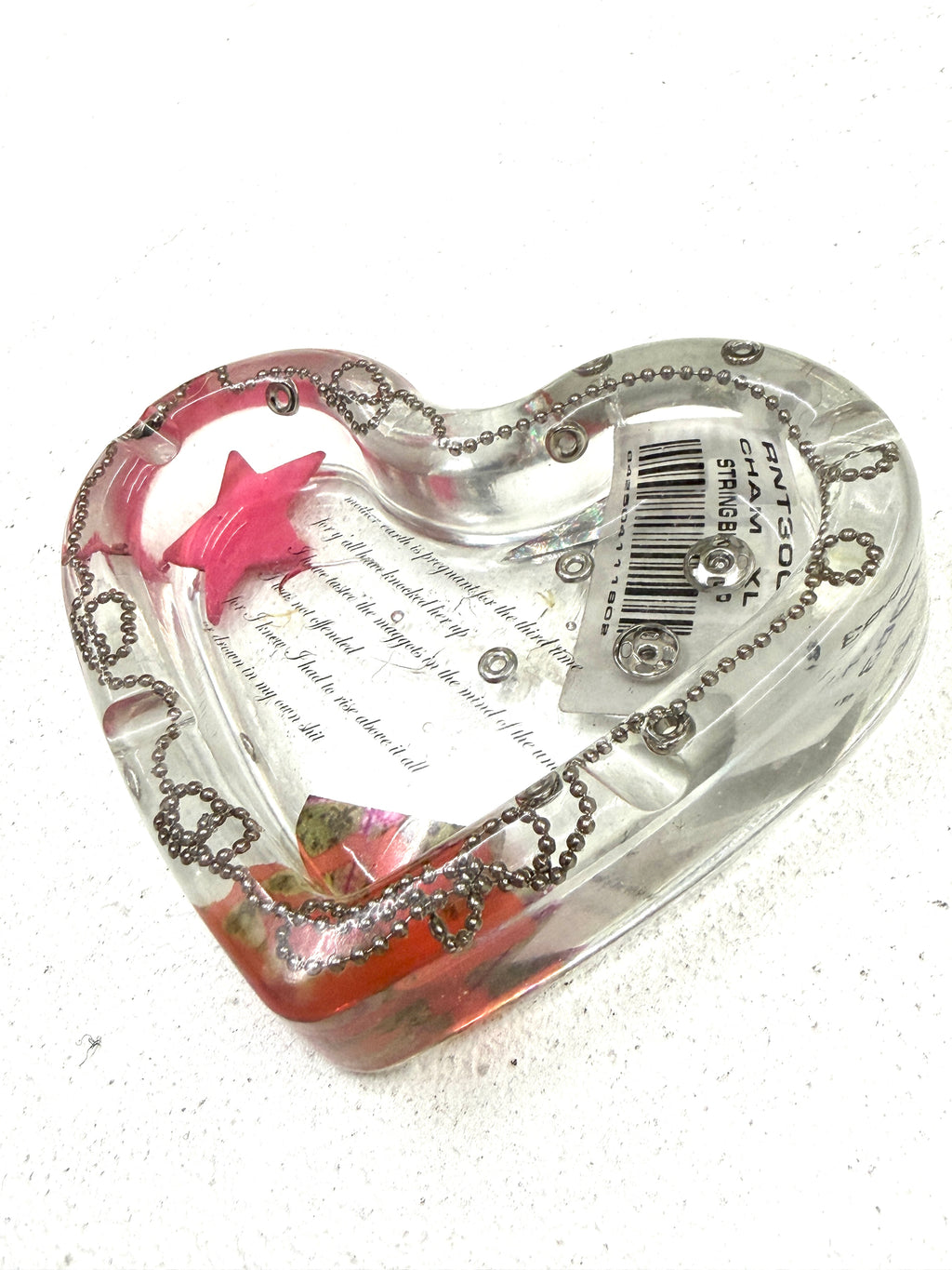 Ashtrash ashtray - heart