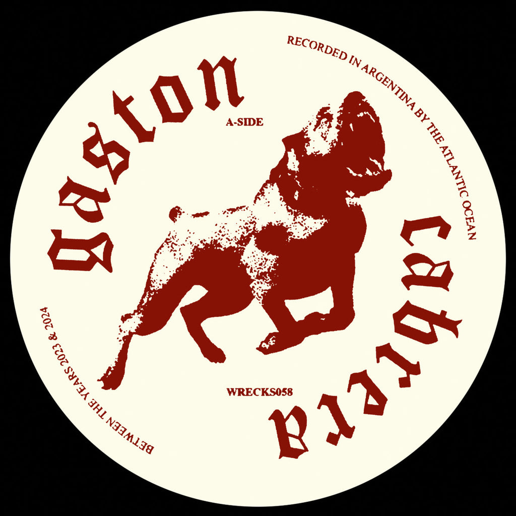 WRECKS058 - Gastón Cabrera - 'Prohibido' EP