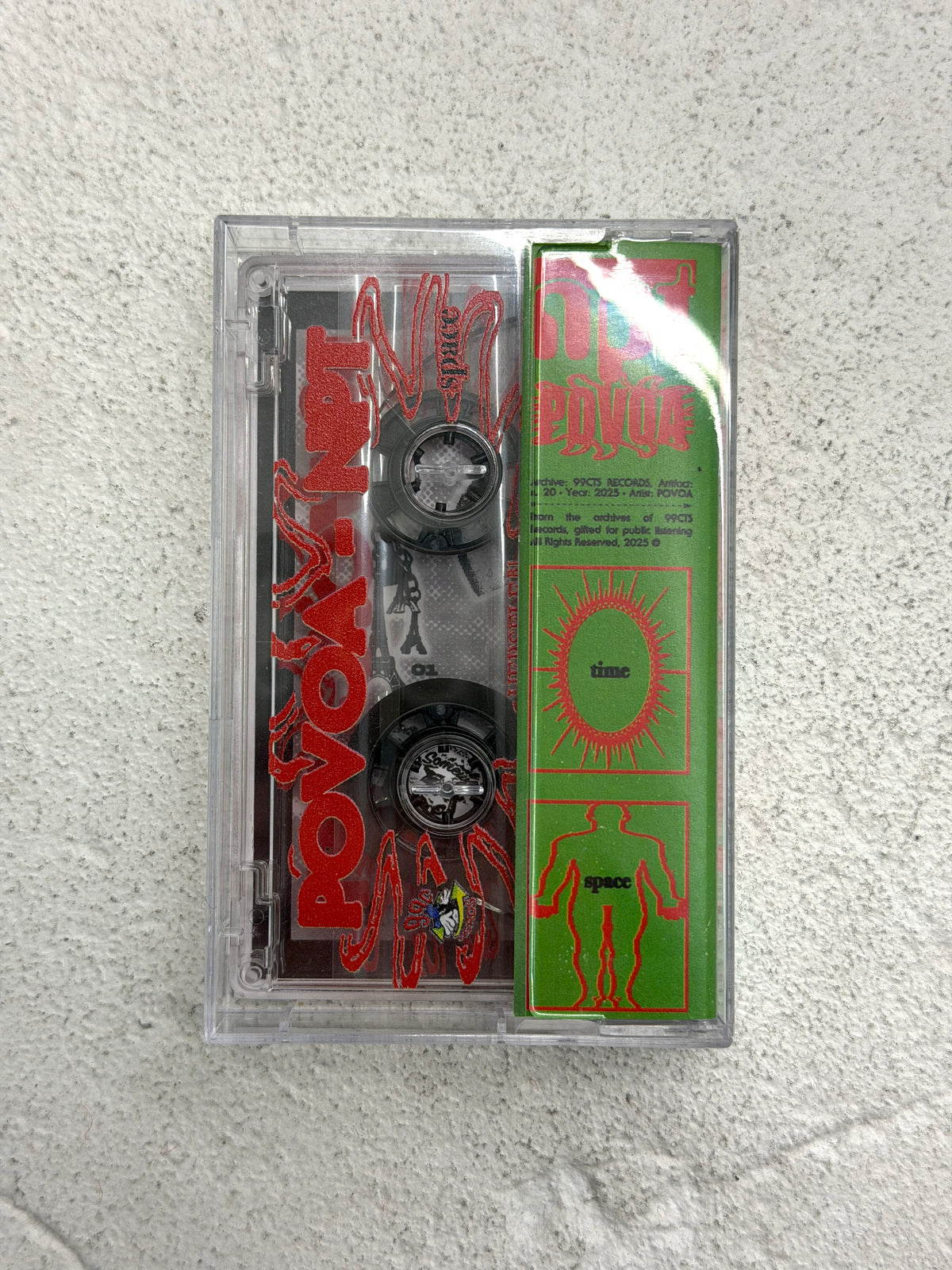 Povoa • NPT - Cassette Tape - 99CTS Records