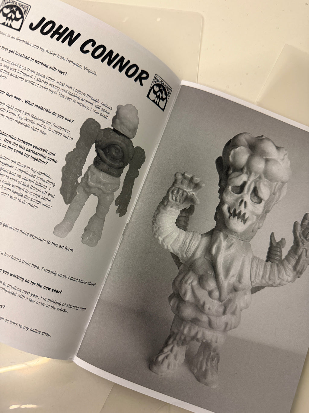 Bad Teeth Comics - Bagged With Header Underground Toy Zine Issue #1 2014