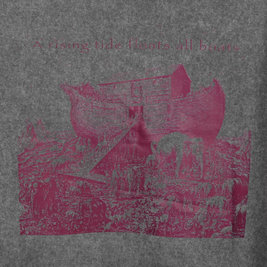GB MOUTH "Noah's Ark" Washed T-Shirt