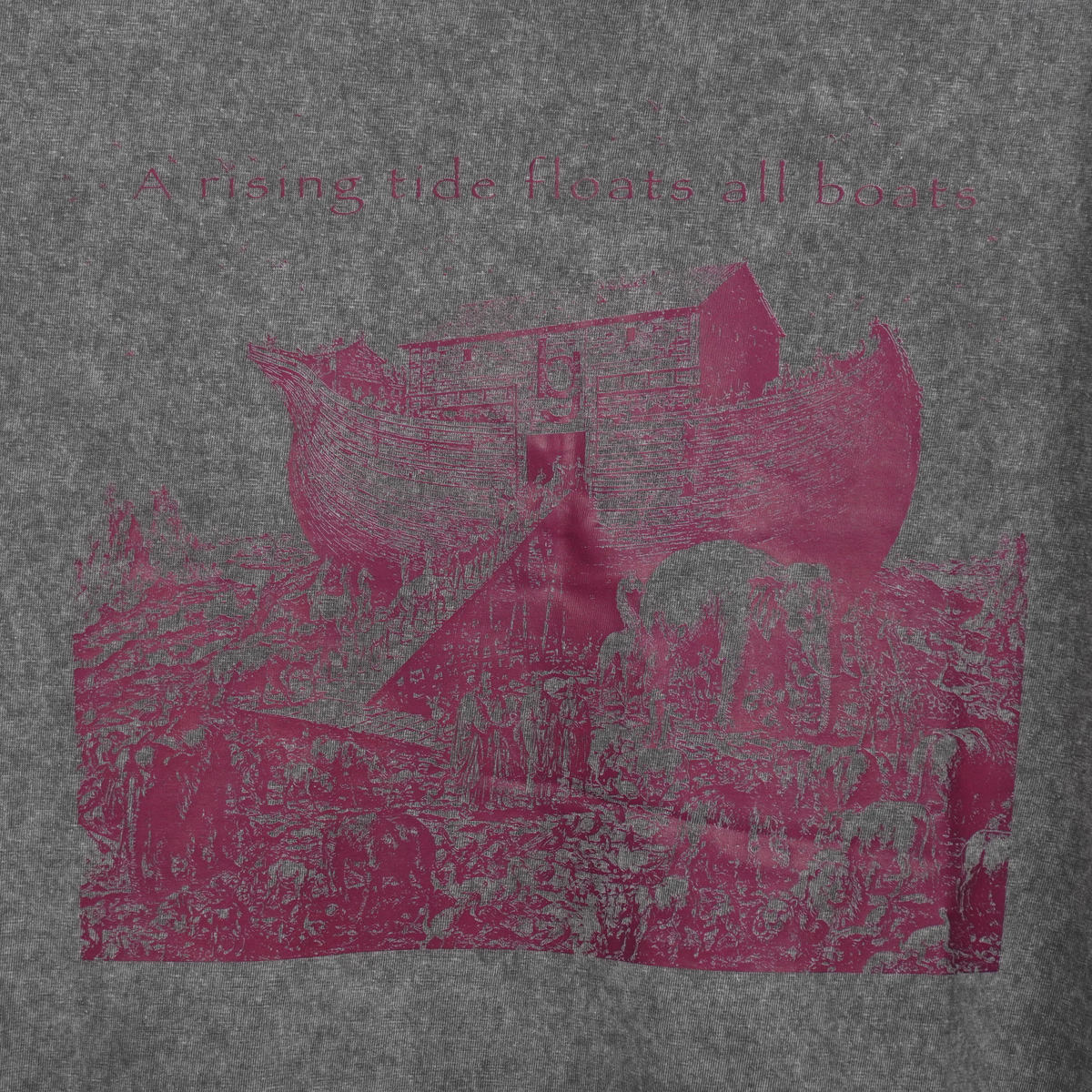 GB MOUTH "Noah's Ark" Washed T-Shirt