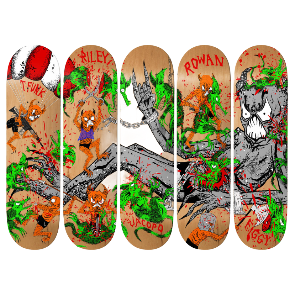 BAKER T-Funk Toxic Rats Collector Set