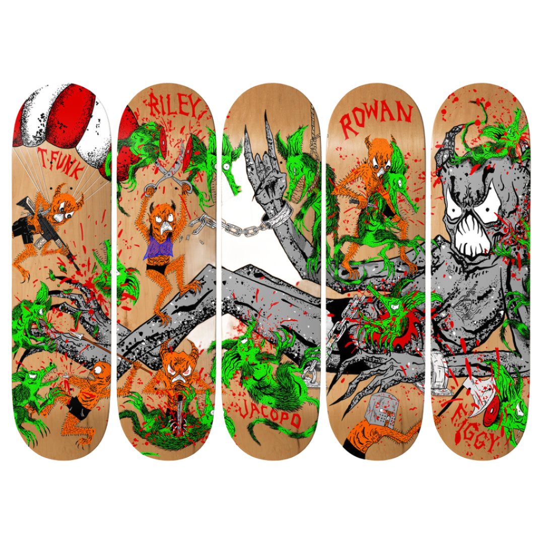 BAKER T-Funk Toxic Rats Collector Set