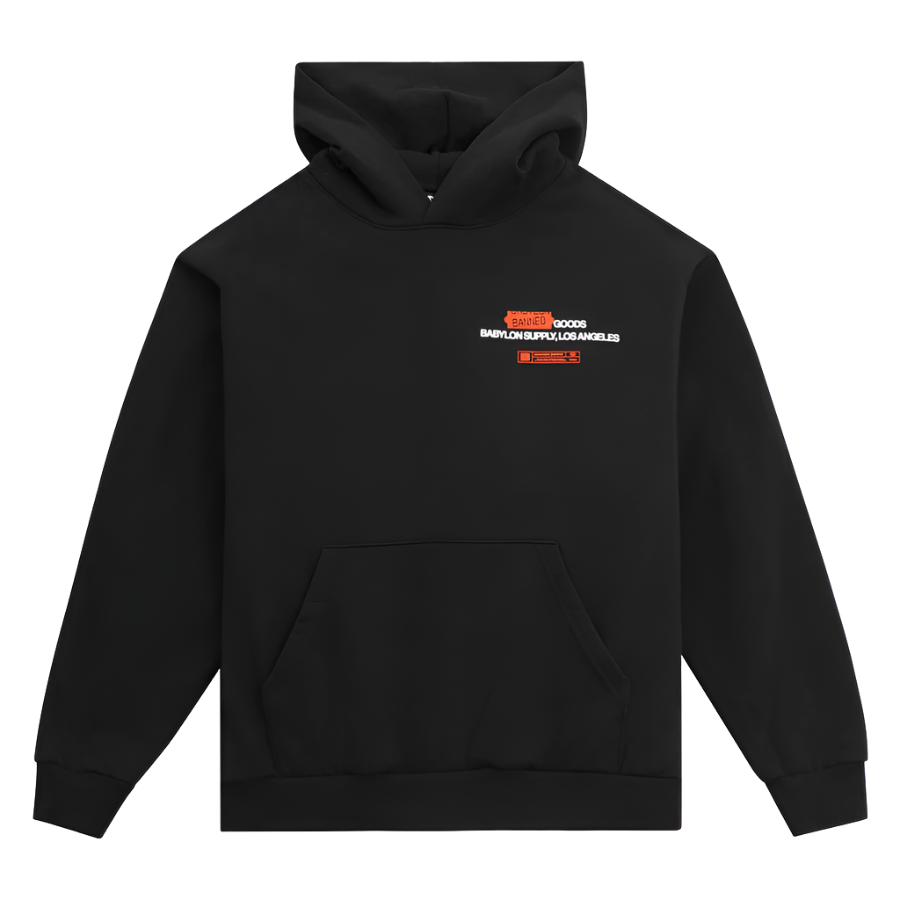 Babylon Banned Goods Hoodie