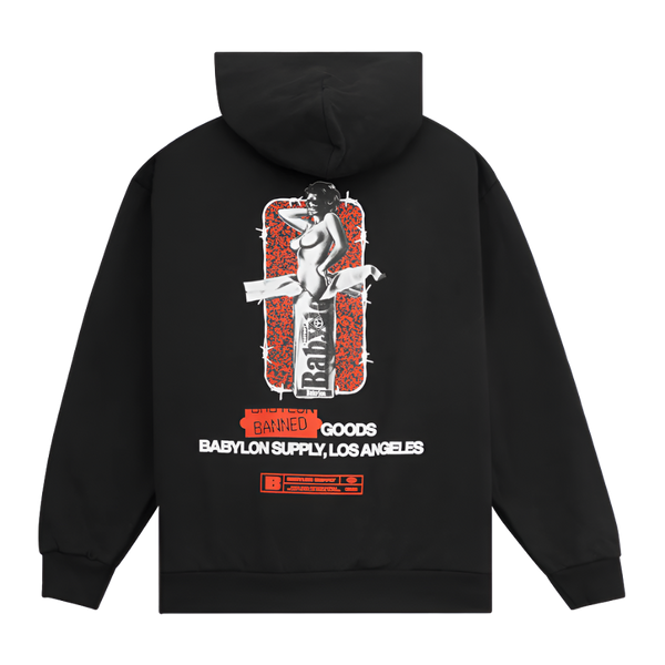 Babylon Banned Goods Hoodie