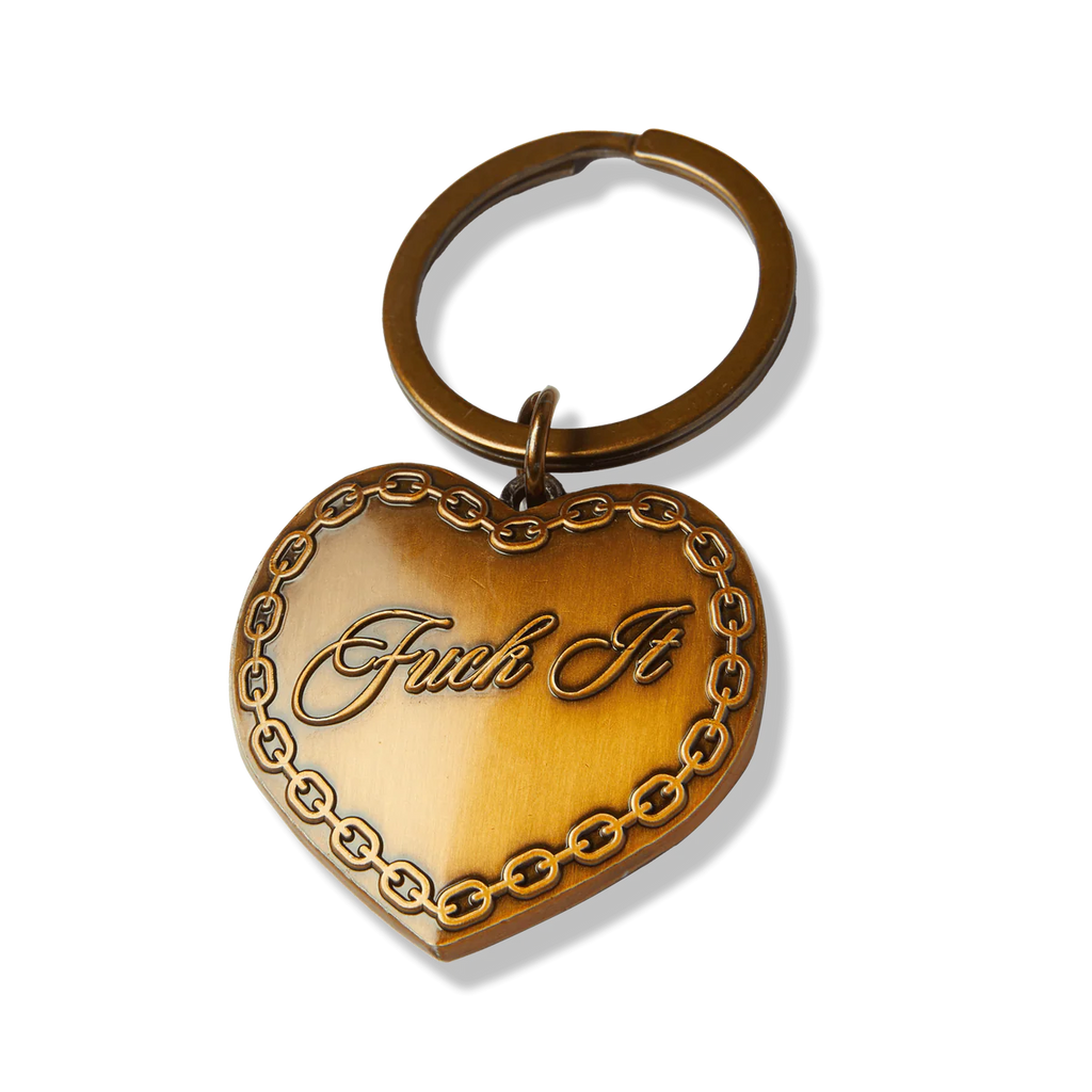 HUF Be Mine Keychain