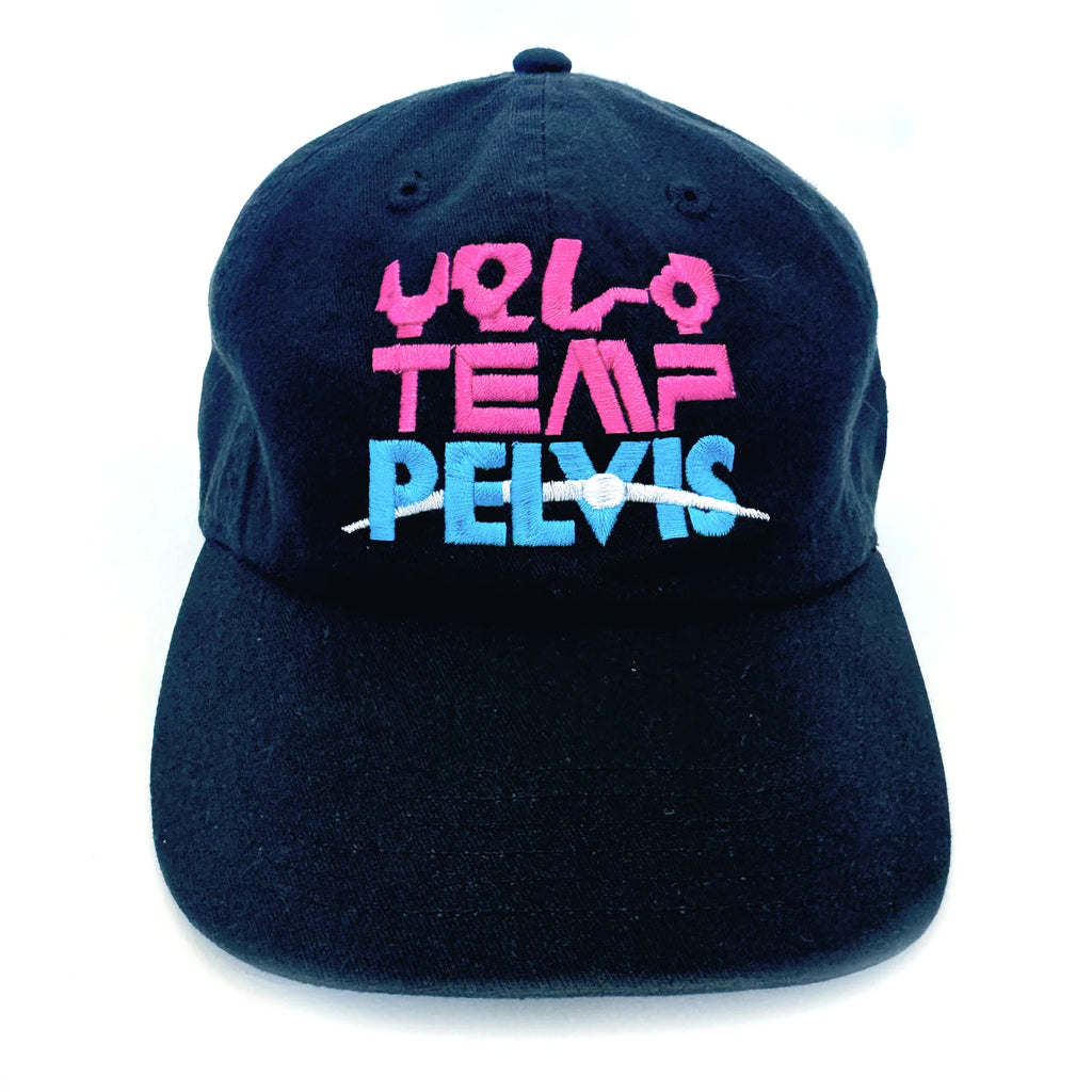 PELVIS x Velo Temp Logo Cap