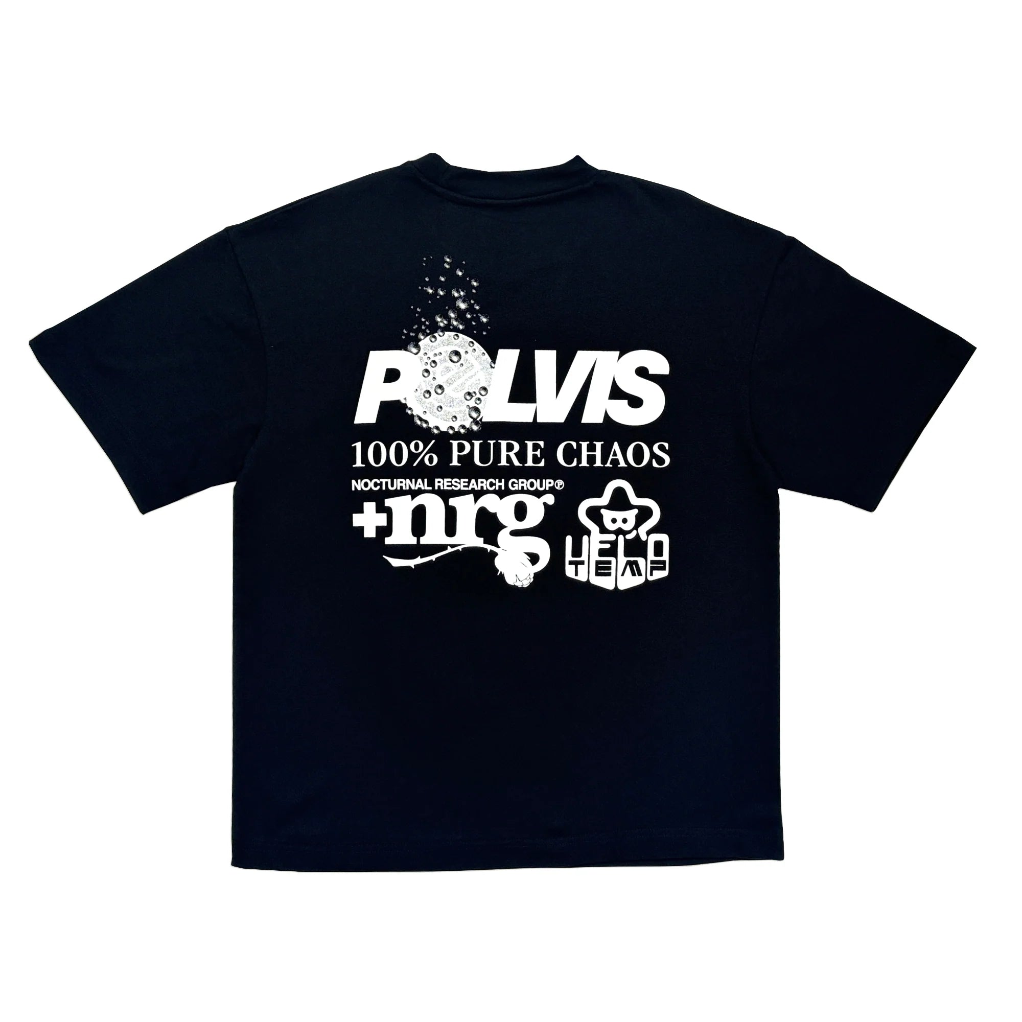 PELVIS x Velo Temp Star Power Up Tee [Black]