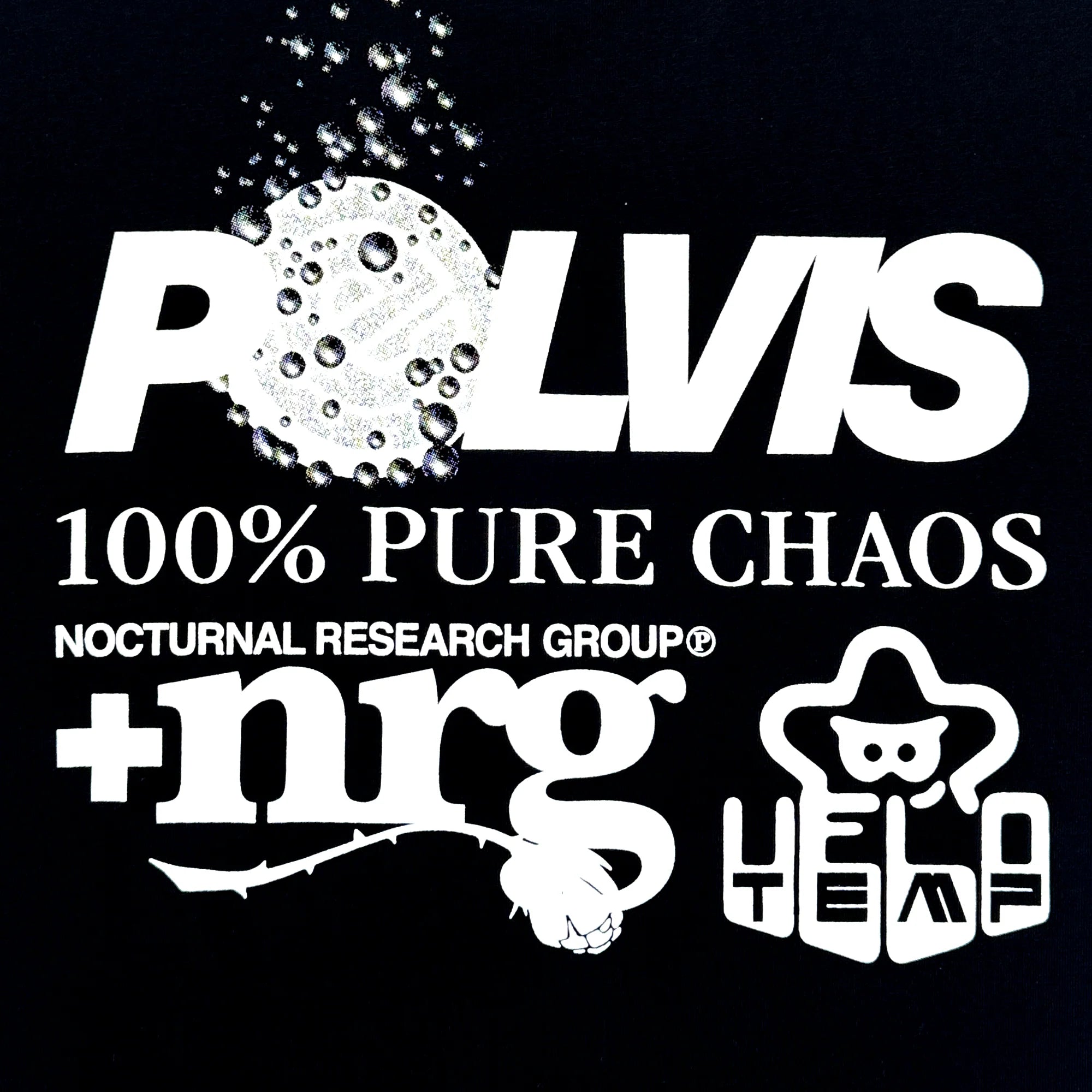 PELVIS x Velo Temp Star Power Up Tee [Black]