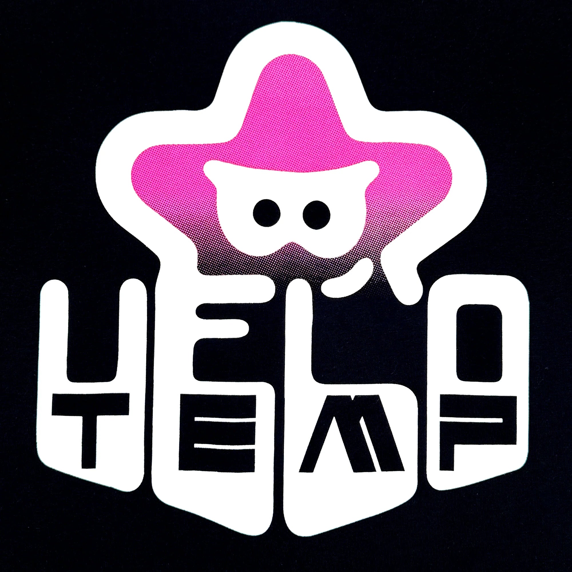 PELVIS x Velo Temp Star Power Up Tee [Black]