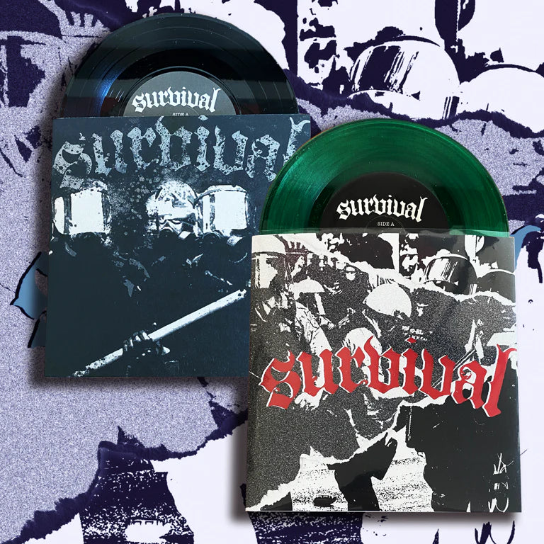 B.H.R - Survival - Self Titled 7" EP