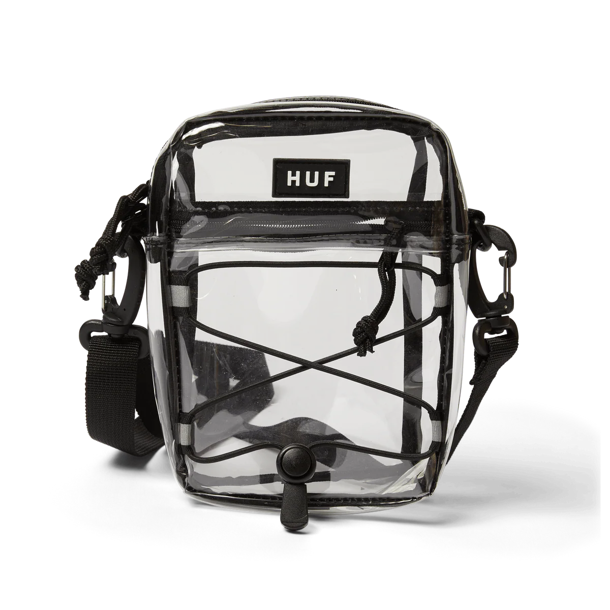 HUF Bowery Side Bag [Clear]