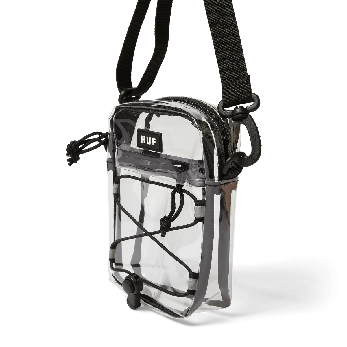 HUF Bowery Side Bag [Clear]