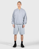 PLEASURES Breeze Fight Shorts [Grey]