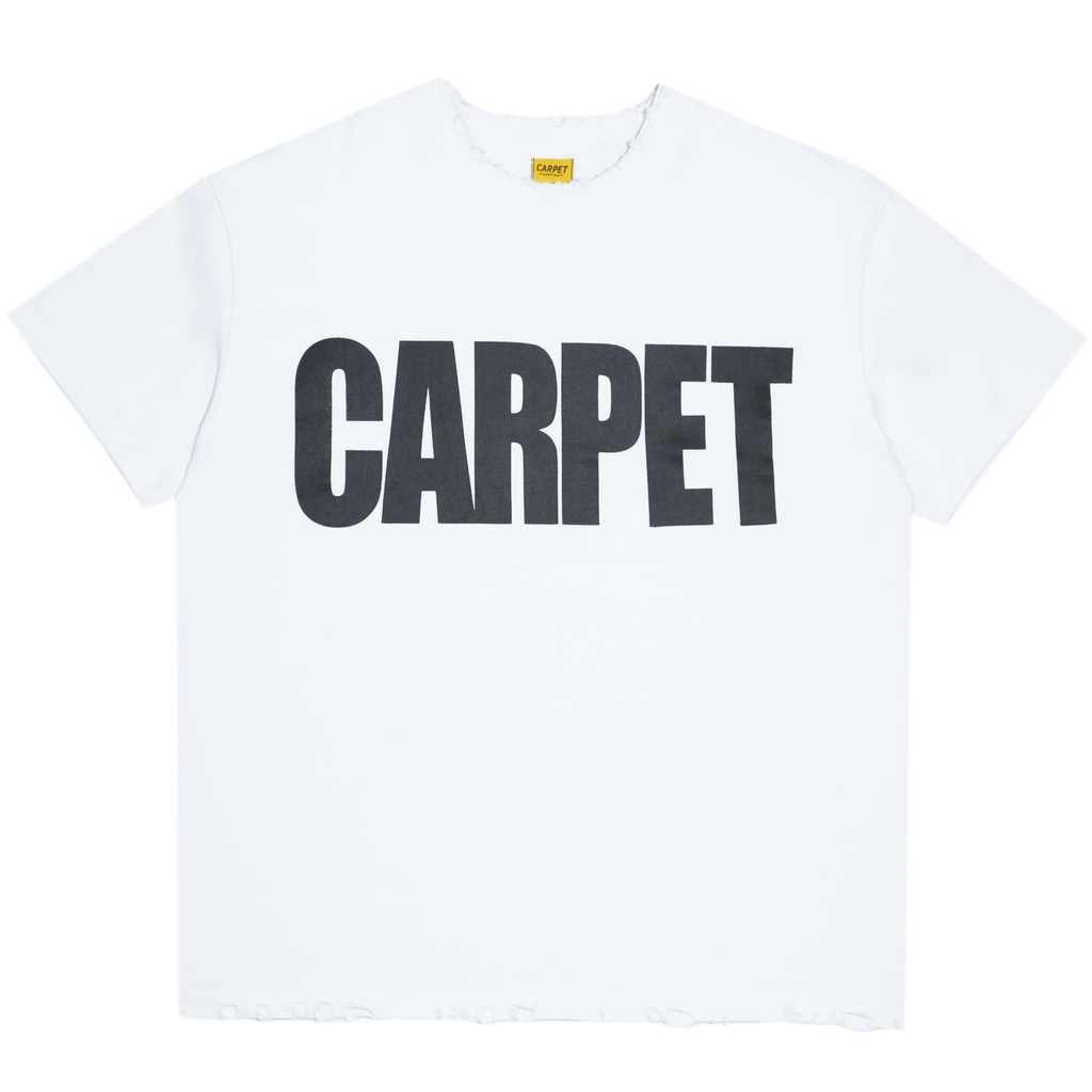 CARPET Battered T-Shirt [White]