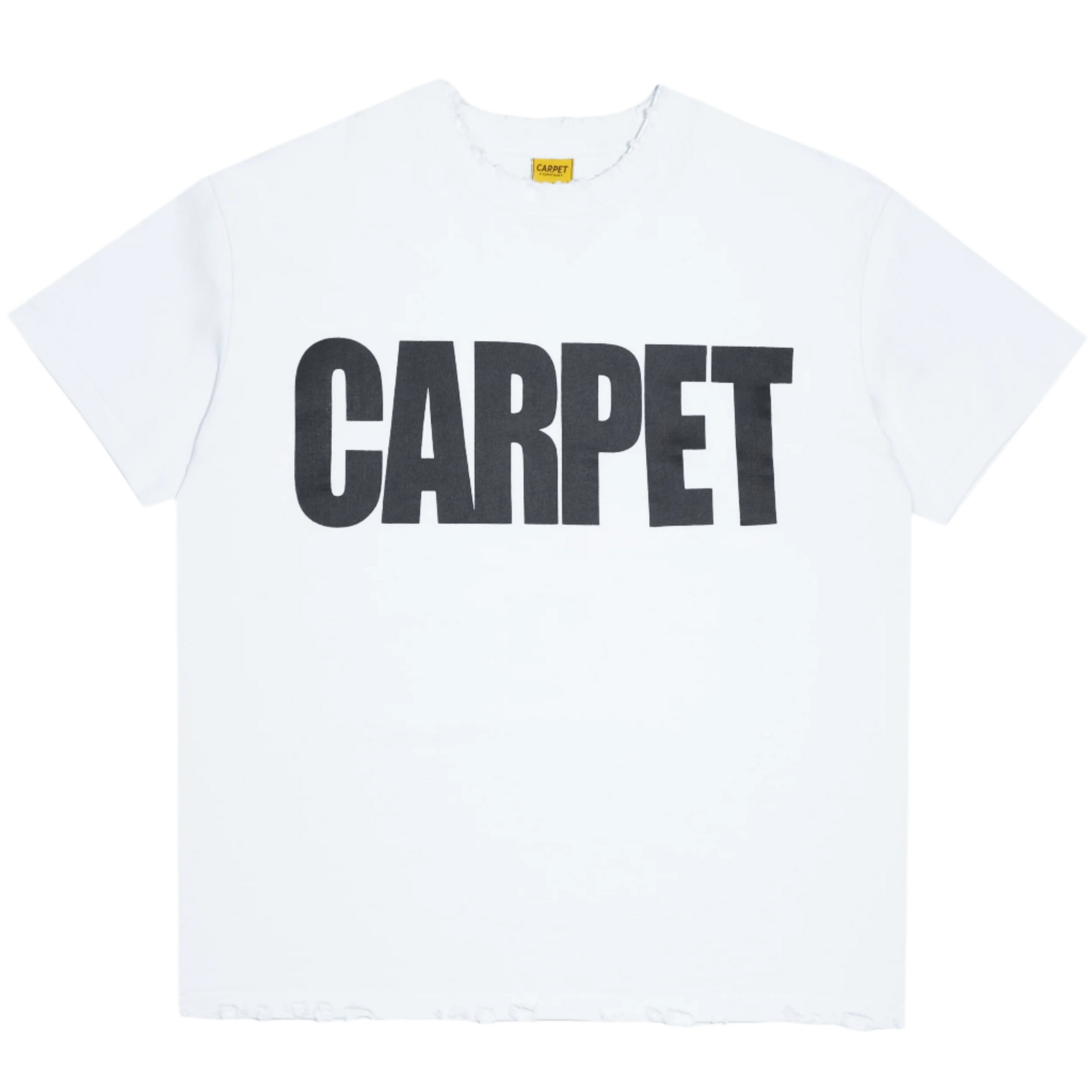 CARPET Battered T-Shirt [White]