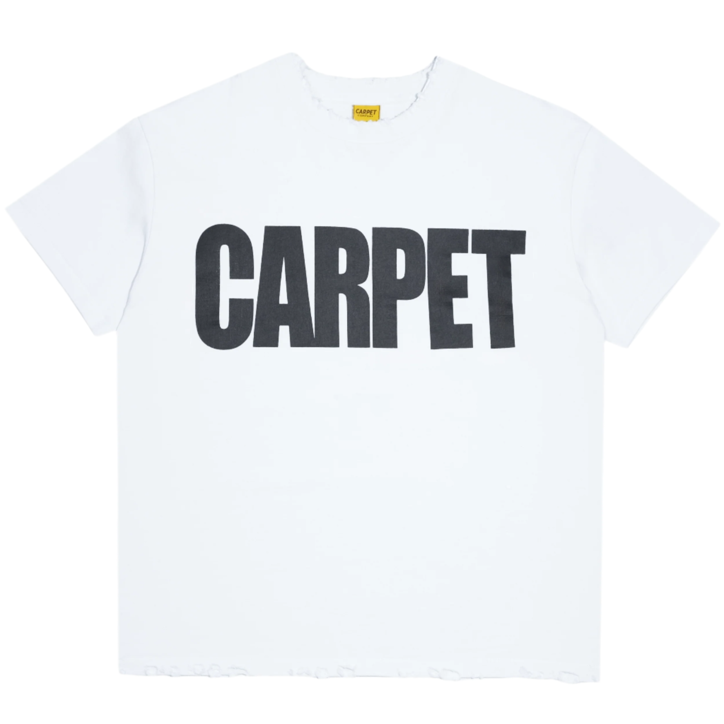 CARPET Battered T-Shirt [White]