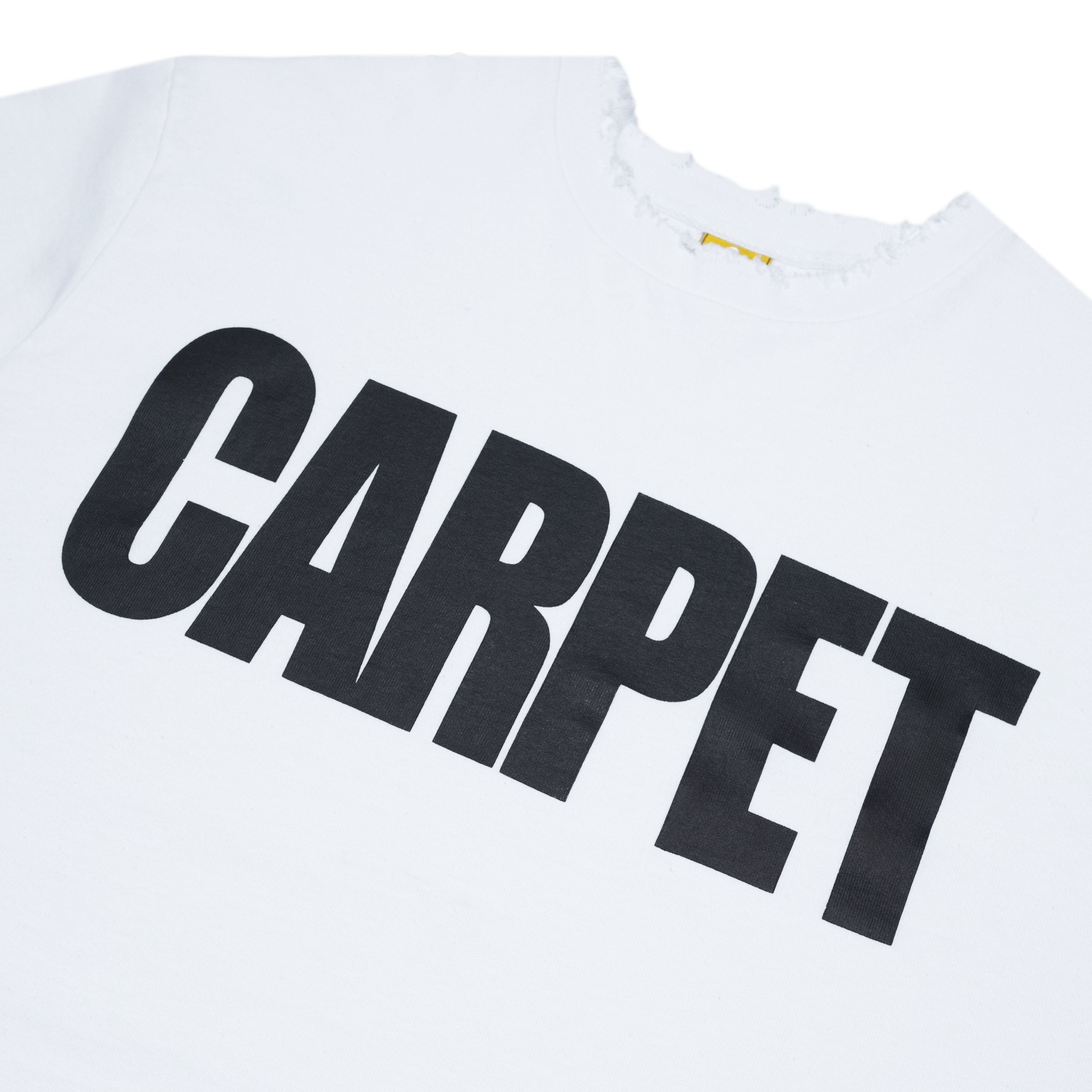 CARPET Battered T-Shirt [White]