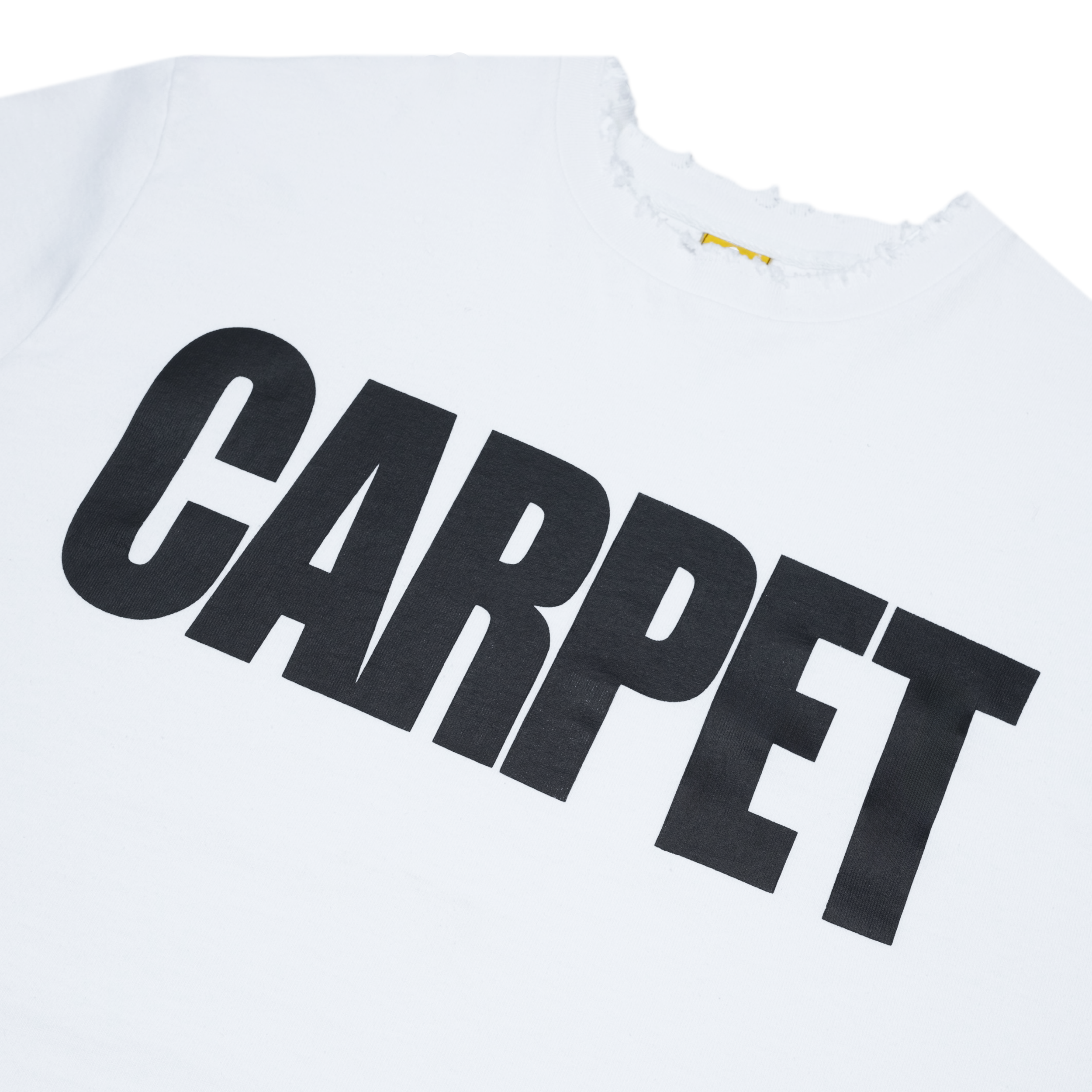 CARPET Battered T-Shirt [White]