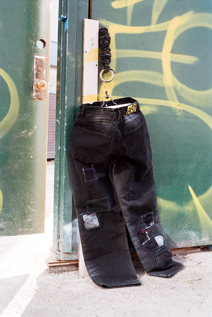 パンツ iggy nyc faded blue denim パンツ iggy nyc faded blue denim パンツ iggy nyc faded blue denim