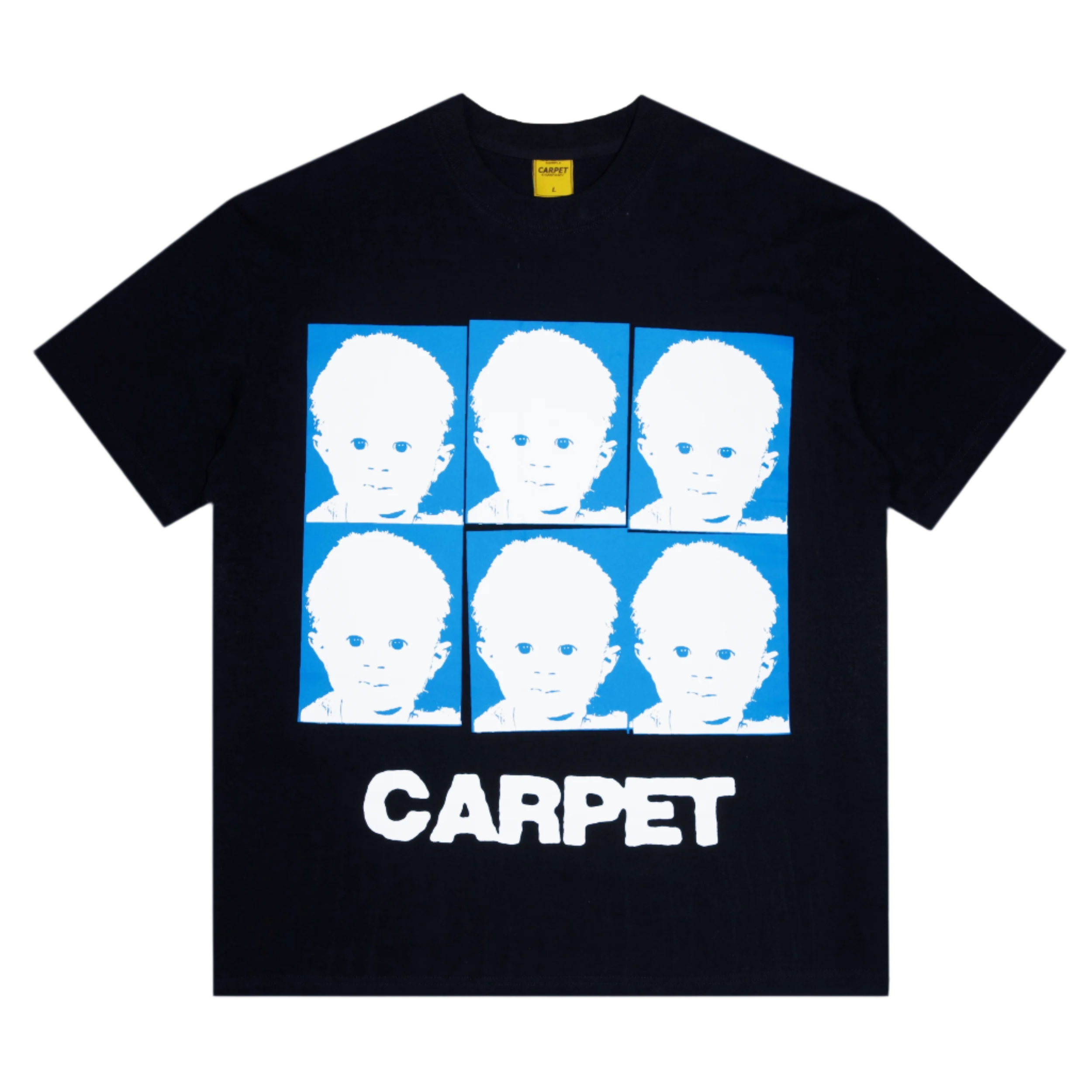CARPET Babyphat T-Shirt [Black]